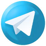 logo telegram chat