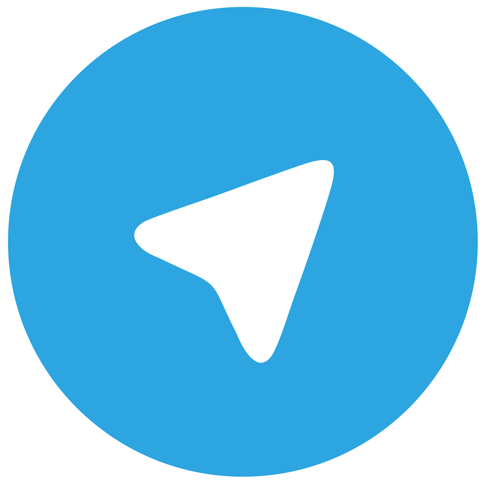 logo telegram chat